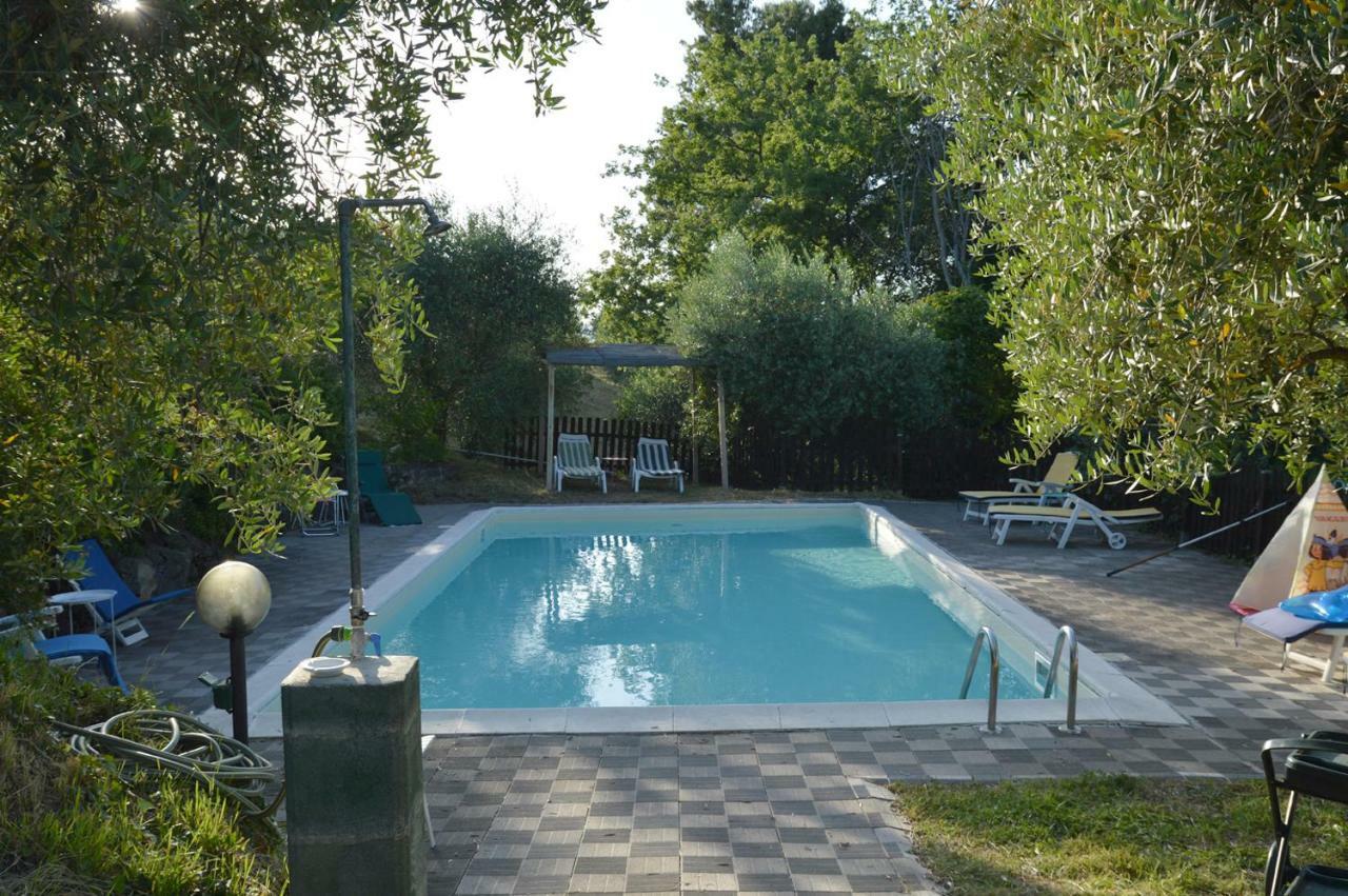 Maesta Delle Quattro Chiavi Villa Bevagna Buitenkant foto